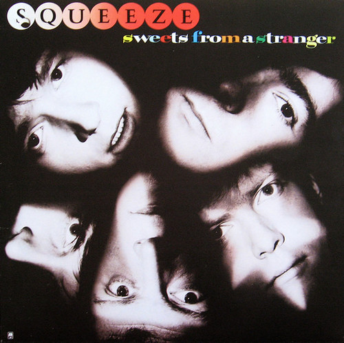 Squeeze - Sweets From A Stranger (1982 VG+/VG)