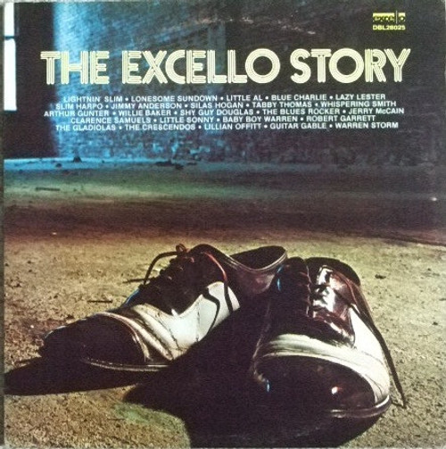 Various Artists – The Excello Story (2LPs used US 1972 compilation of Louisiana blues artists VG+/VG++)
