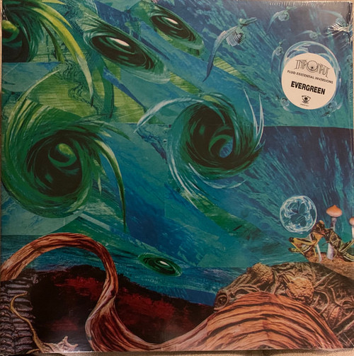 Intronaut - Fluid Existential Inversions (2020 Evergreen Vinyl - NM/NM)