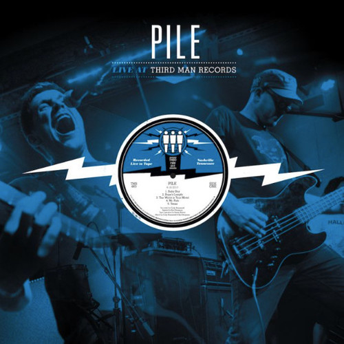 Pile – Live At Third Man Records (LP NEW SEALED US 2017 Record Store Day release on Third Man Records)