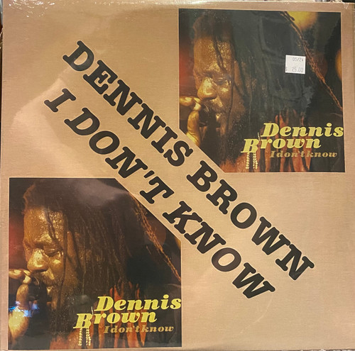 Dennis Brown — I Don’t Know