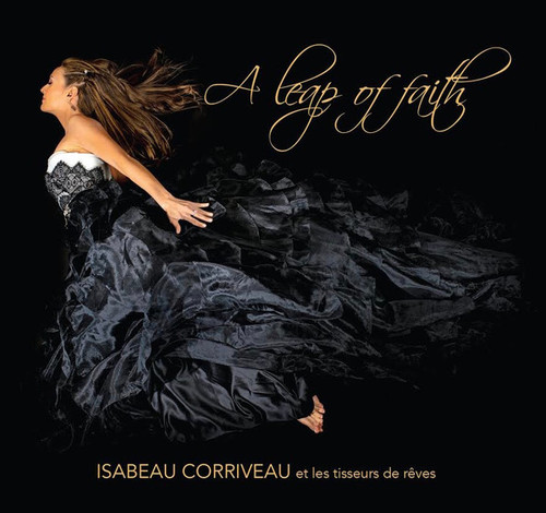 Isabeau Corriveau – A leap of faith (LP NEW SEALED Canada 2019 Celtic folk/harp)