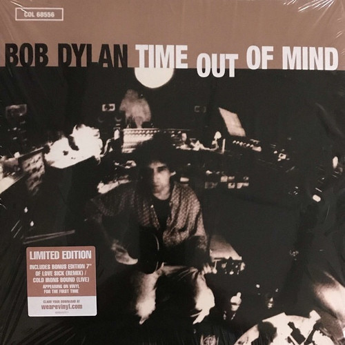Bob Dylan - Time Out Of Mind (Limited Edition with Bonus 7" Single)