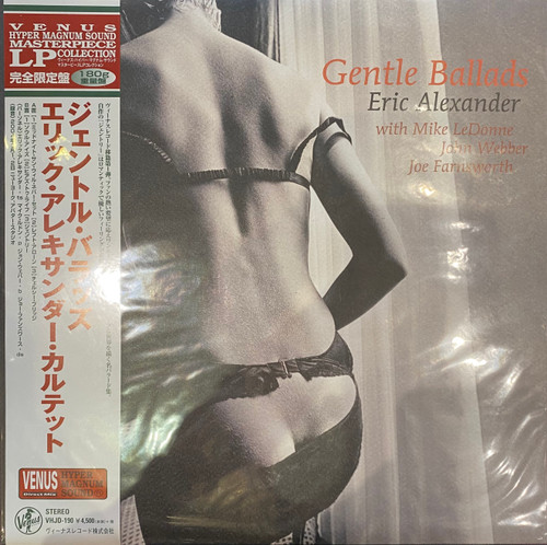 Eric Alexander - Gentle Ballads (2021 Venus Japan, EX/EX)