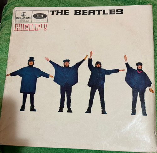 The Beatles - Help! (1965, UK, mono, VG/VG-) - The Record Centre