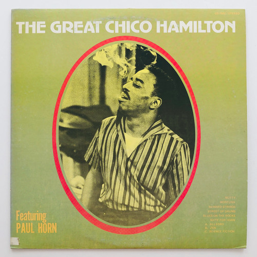 Chico Hamilton - The Great Chico Hamilton (EX / EX)