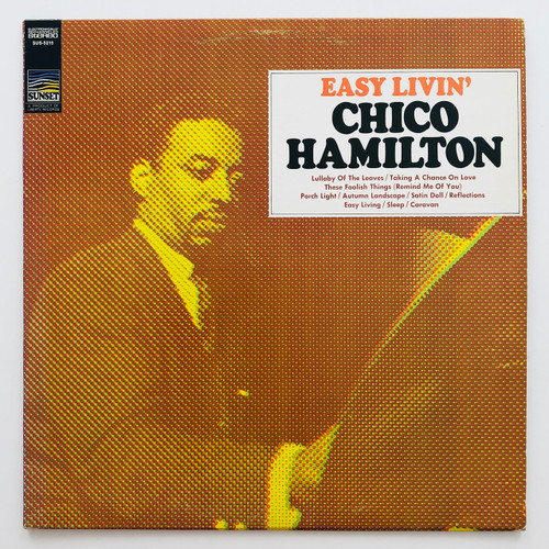 Chico Hamilton - Easy Livin'  (EX / EX)