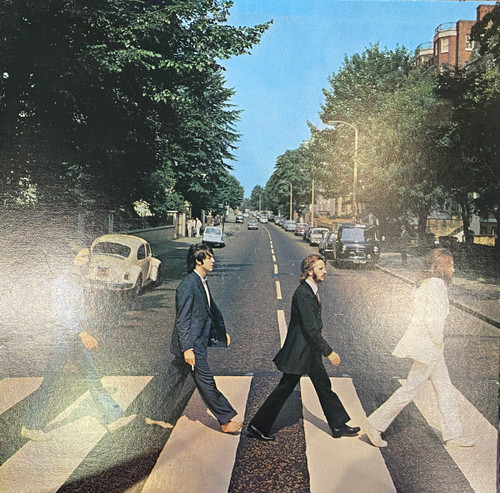 The Beatles - Abbey Road (1973 Japanese Reissue - NM/VG+) - The