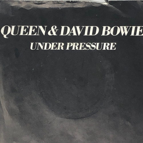 Queen / David Bowie - Under Pressure (UK 7" Single - See Description)