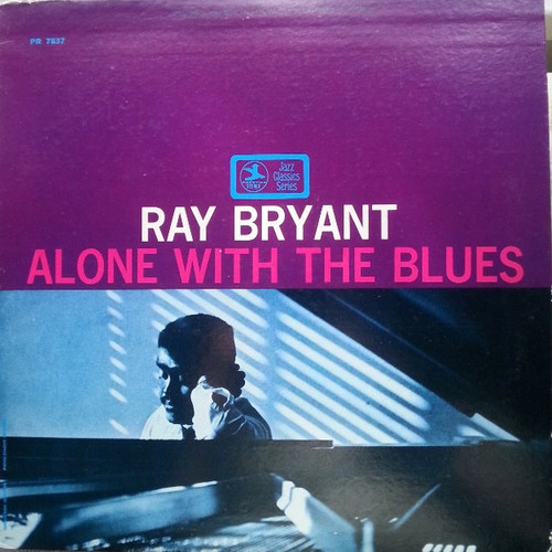 Ray Bryant - Alone With The Blues (1970 reissue)