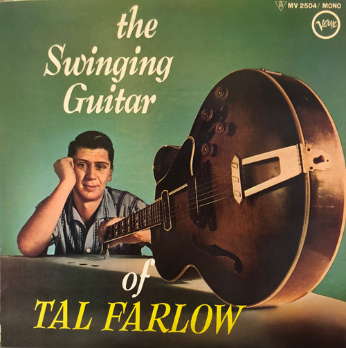 Tal Farlow - The Swinging Guitar Of Tal Farlow (NM-/NM) (1974, Japanese pressing) 