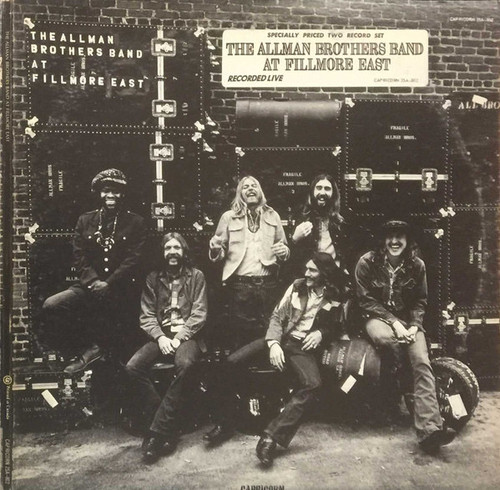 The Allman Brothers Band - The Allman Brothers Band At Fillmore