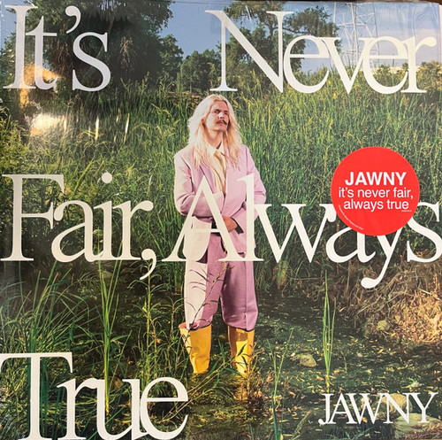 Jawny - It's Never Fair, Always True (Emerald Vinyl - NM/NM)