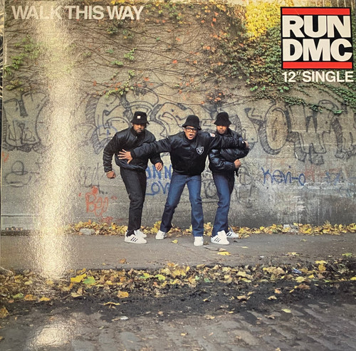 Run-DMC - Walk This Way (1986 CAN, VG/VG+)