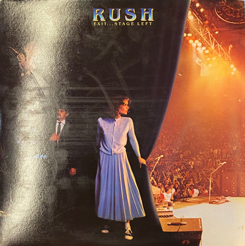 Rush - Exit Stage Left (2015 USA, EX/EX) - The Record Centre