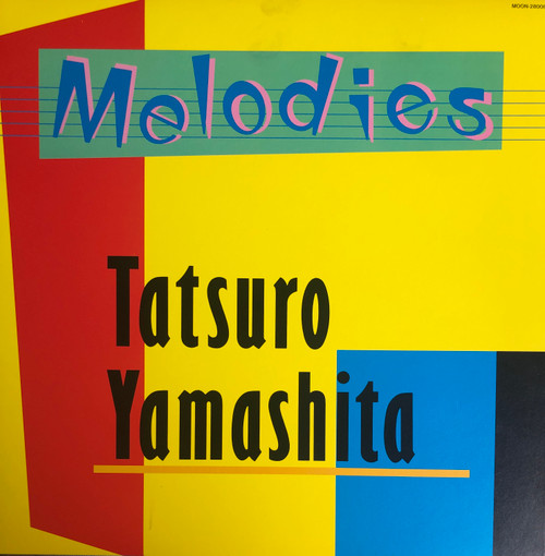 Tatsuro Yamashita - Melodies (1983 Japan, No OBI, City pop, NM/NM