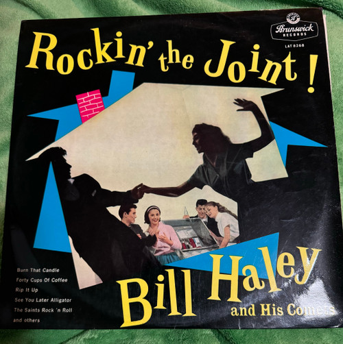 Bill Haley And His Comets - Rockin' The Joint  (1958 1st UK EX/EX)
