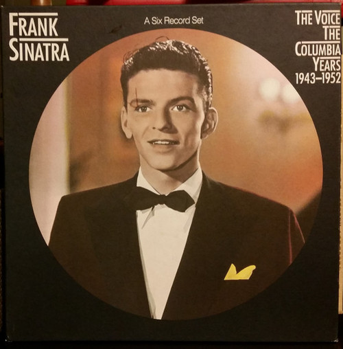 フランク・シナトラ　The Columbia Years 　12枚組CDセット Frank Sinatra - The Complete Columbia Recordings 1943-1952 (1993