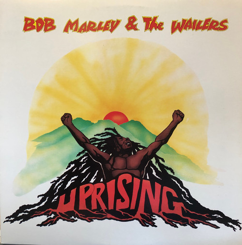Bob Marley & The Wailers - Uprising (NM-/NM-) (1st Canadian pressing)