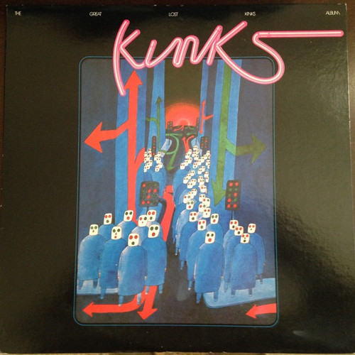 The Kinks - The Great Lost Kinks Album (1973 USA EX vinyl) - The