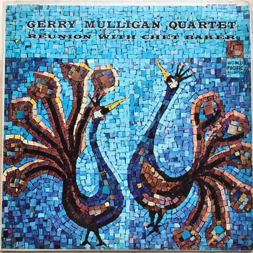 Gerry Mulligan Quartet - Reunion With Chet Baker (1958 1st Pressing VG/VG)