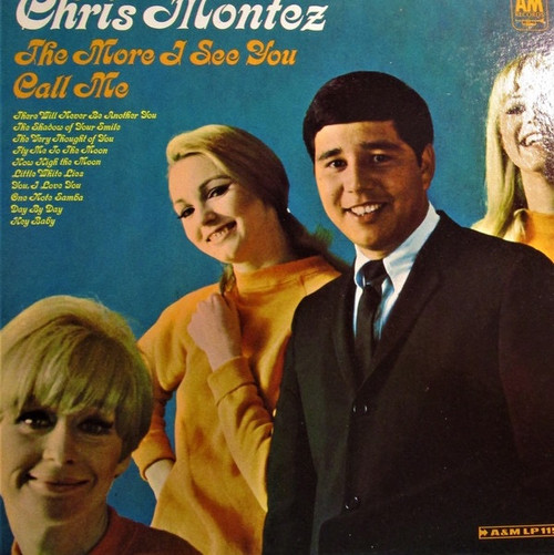 Chris Montez - The More I See You (USA Mono VG+)