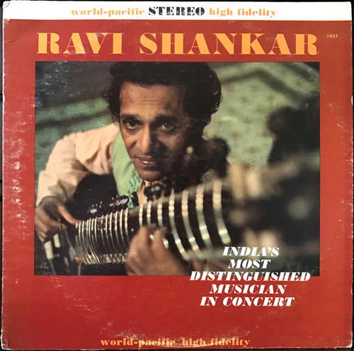 Ravi Shankar - India's Most Distinguished Musician In Concert