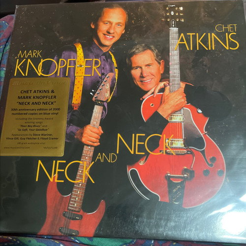 Chet Atkins / Mark Knopfler - Neck and Neck (MOV)