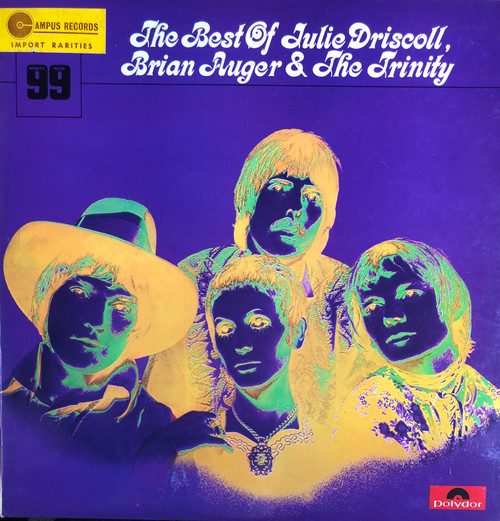 Julie Driscoll, Brian Auger & The Trinity - The Best Of Julie Driscoll, Brian Auger & The Trinity (VG+/NM-) (1970, UK)