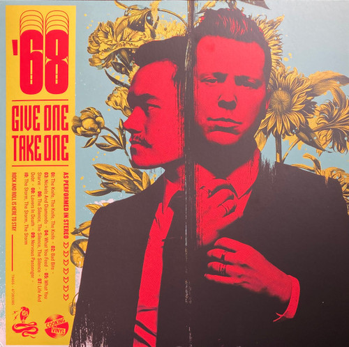 '68 – Give One Take One (LP used UK 2021 red translucent vinyl NM/VG++)