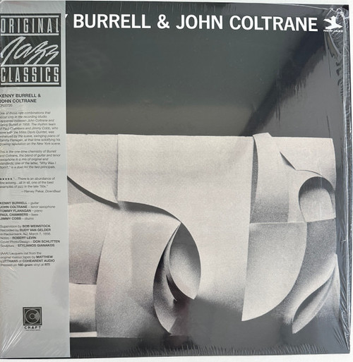 Kenny Burrell - Kenny Burrell & John Coltrane (2024 Reissue)