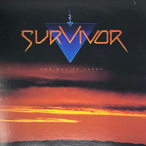 Survivor - Too Hot to Sleep (with Promo Stamp)