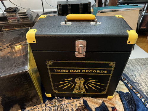 Third Man Records- Vinyl - 12” Record Case - Tesla Tower Rare