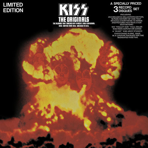 Kiss - The Originals (includes Inserts) - The Record Centre