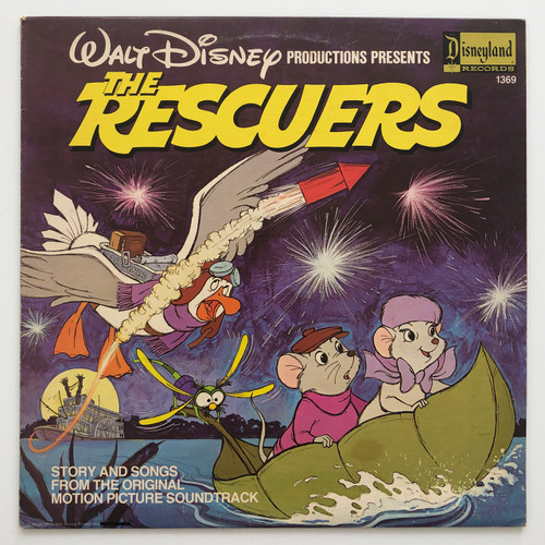 The Rescuers (VG / VG+)