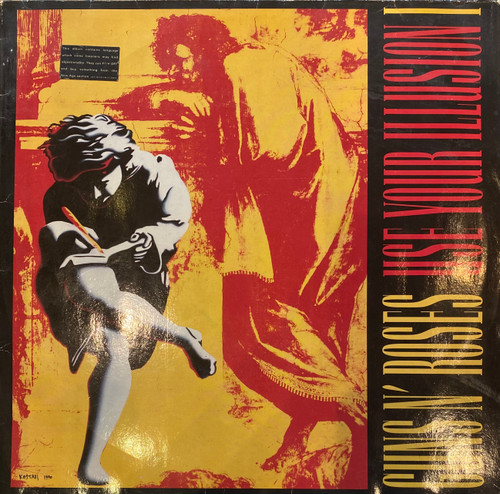 Guns N' Roses — Use Your Illusion I (US 1991 Sealed, M/VG+) - The