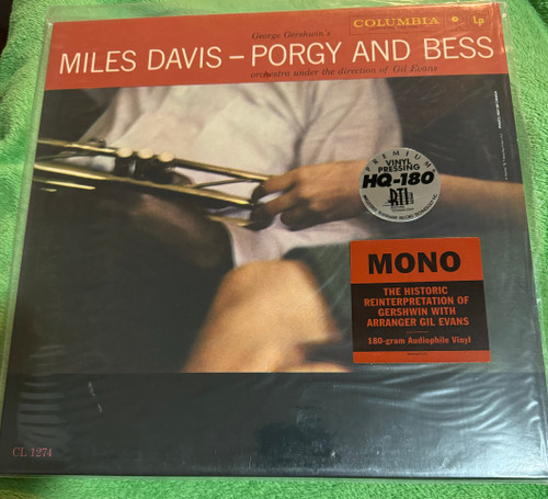 Miles Davis - Porgy and Bess (2012 US Reissue, 180g Mono IN SHRINK