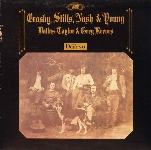Crosby, Stills, Nash & Young — Déjà Vu (Japan 1980 Reissue, NM-/EX