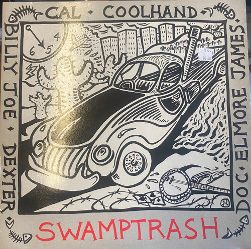 Swamptrash - It Makes No Never Mind (1987 UK, VG+/VG+)