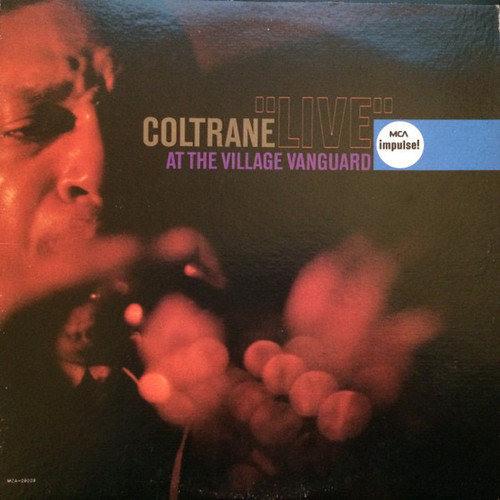 Coltrane — “Live” at the Village Vanguard (Canada 1980 Reissue, VG+/VG+)