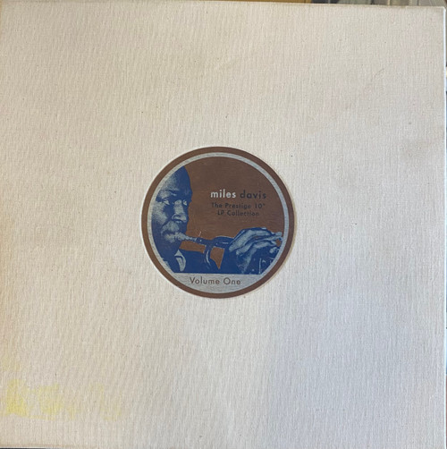 Miles Davis - The Prestige 10-Inch LP Collection (Volume One) (2014 10” Boxset, EX/VG)