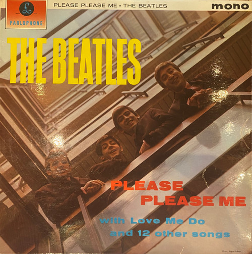 THE BEATLES Please Please Me UK版 STEREO The Beatles – Please Please Me – Vinyl (Gold & Black Label