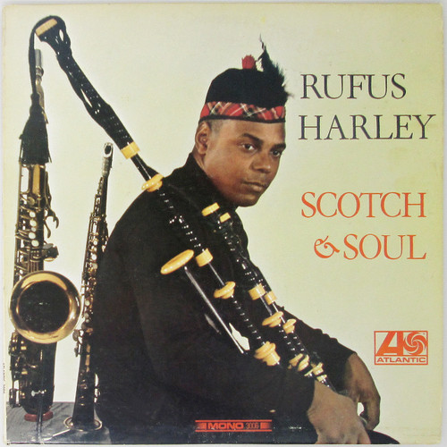 Rufus Harley ‎– Scotch & Soul