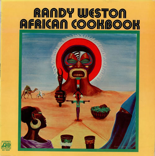 Randy Weston - African Cookbook (1972 EX/VG+)