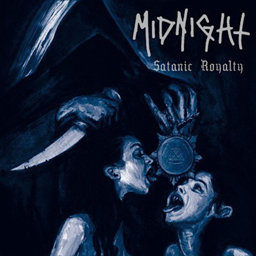Midnight - Satanic Royalty (2021 Europe, Reissue, Black vinyl)
