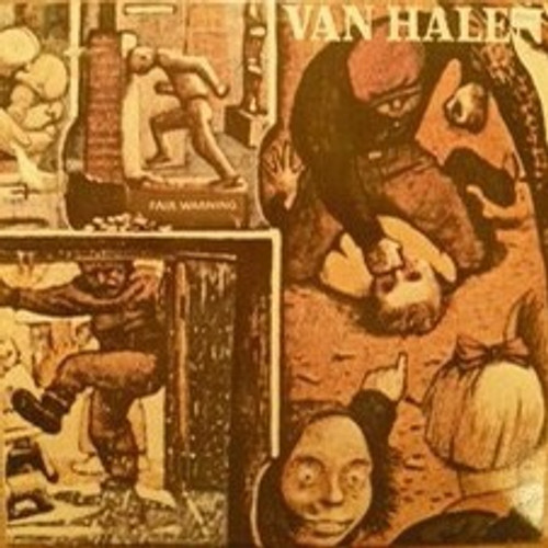 Van Halen - Fair Warning ( Original Pressing)