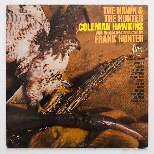 Coleman Hawkins -The Hawk And The Hunter (VG+ / VG+)