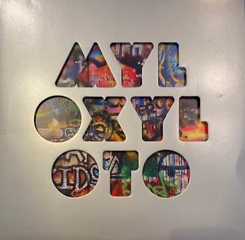 Coldplay - Mylo Xyloto (2015 EU, Die-Cut Cover, EX/VG+)