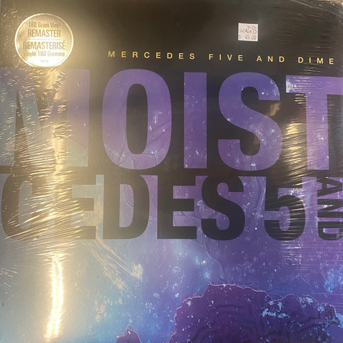 Moist - Mercedes Five and Dime (2019 Canada, Sealed)