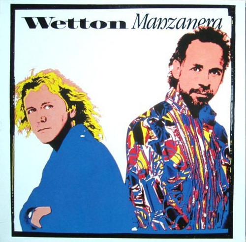Wetton* - Wetton / Manzanera (1987 EX/VG+ Promo)